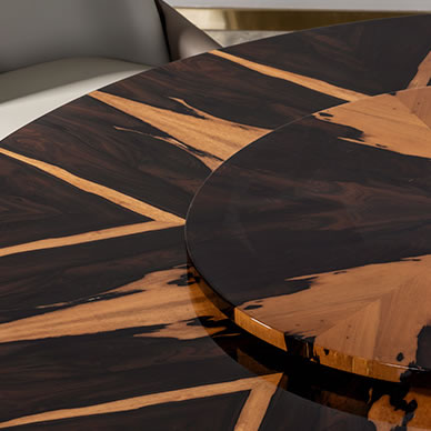 Dining table